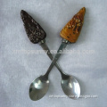 excellent houseware honey spoon with handcrafted handle